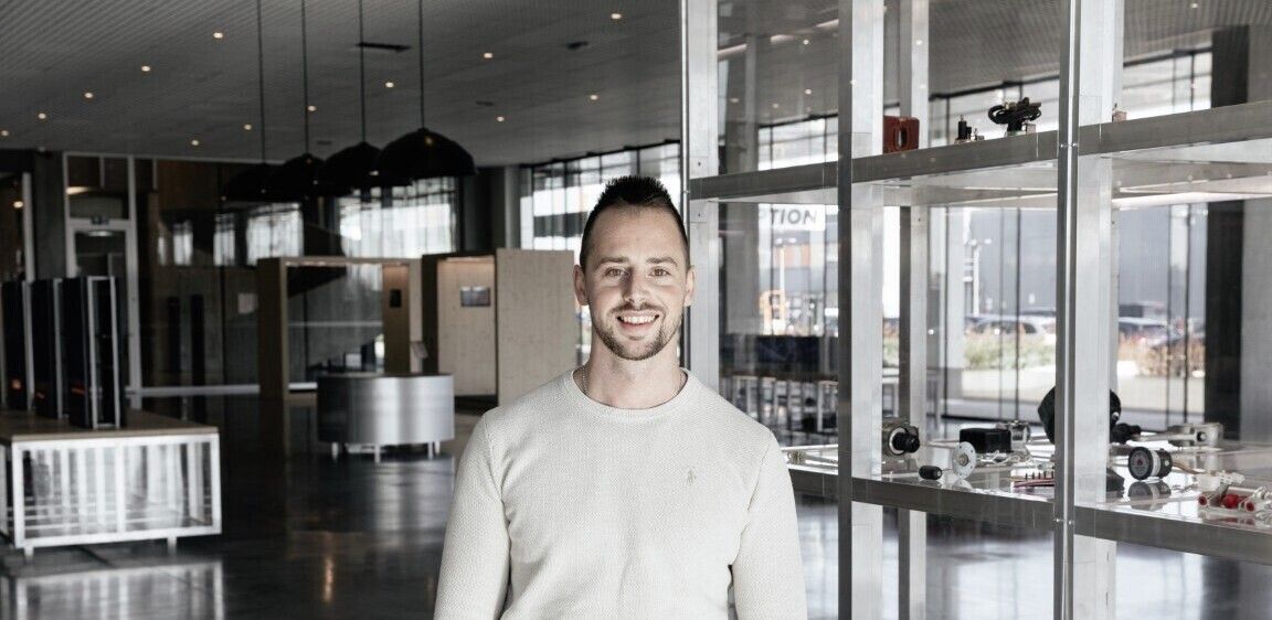 Joris Tijtgat, Directeur de la division Compact de TVH