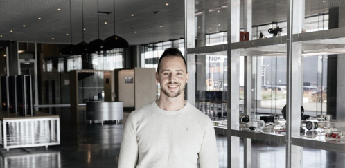 Joris Tijtgat, Directeur de la division Compact de TVH