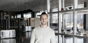 Joris Tijtgat, Directeur de la division Compact de TVH