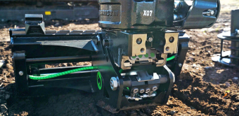 Présenté initialement en couplage avec le porte outils multidirectionnel X07, la SQ40 est désormais disponible seul. 