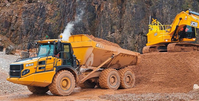 Les sociétés de financement considèrent les engins de chantier comme de bons gages matériels. Ce type de dossier est plutôt apprécié.