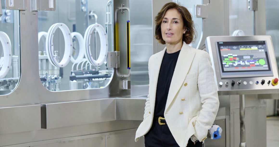 Ilaria Fumagalli, PDG de Steriline.