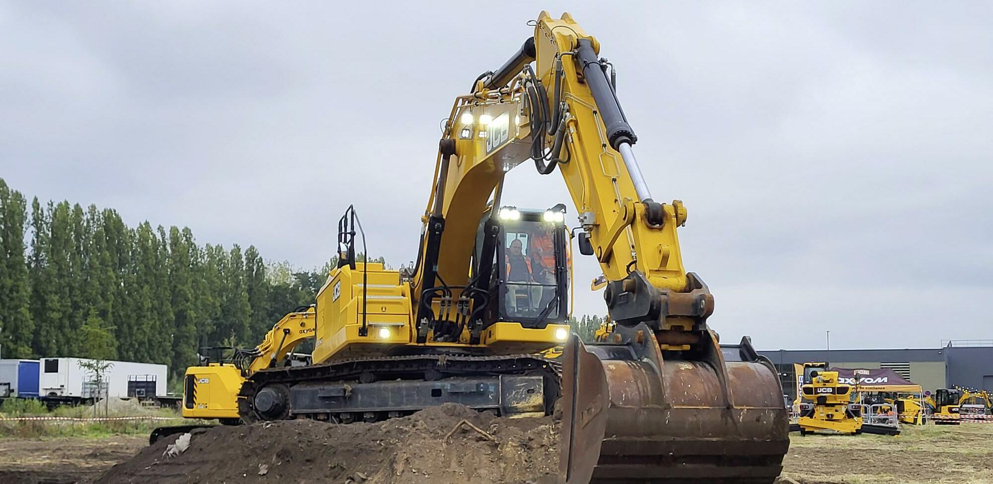 Les ventes de matériels ont reculé de 1 % par rapport à l'année passée.