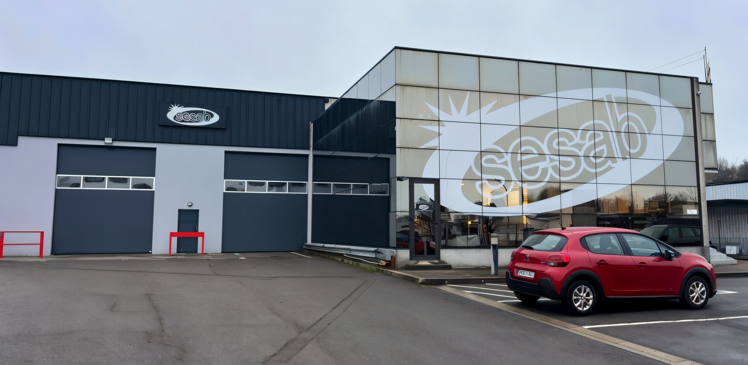 Sesab possède des agences à Belfort et Strasbourg. 