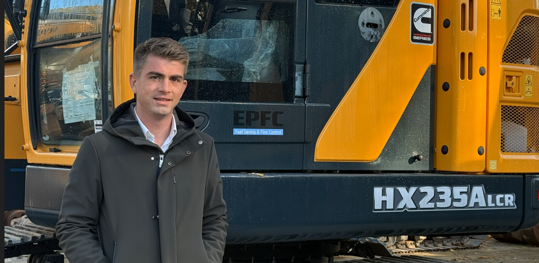 Mathieu Wiame, président de Mat Pole. «  Prendre la carte pour l’Île-de-France était pour nous très complémentaire par rapport à notre activité en Champagne-Ardenne, c’était comme une évidence »