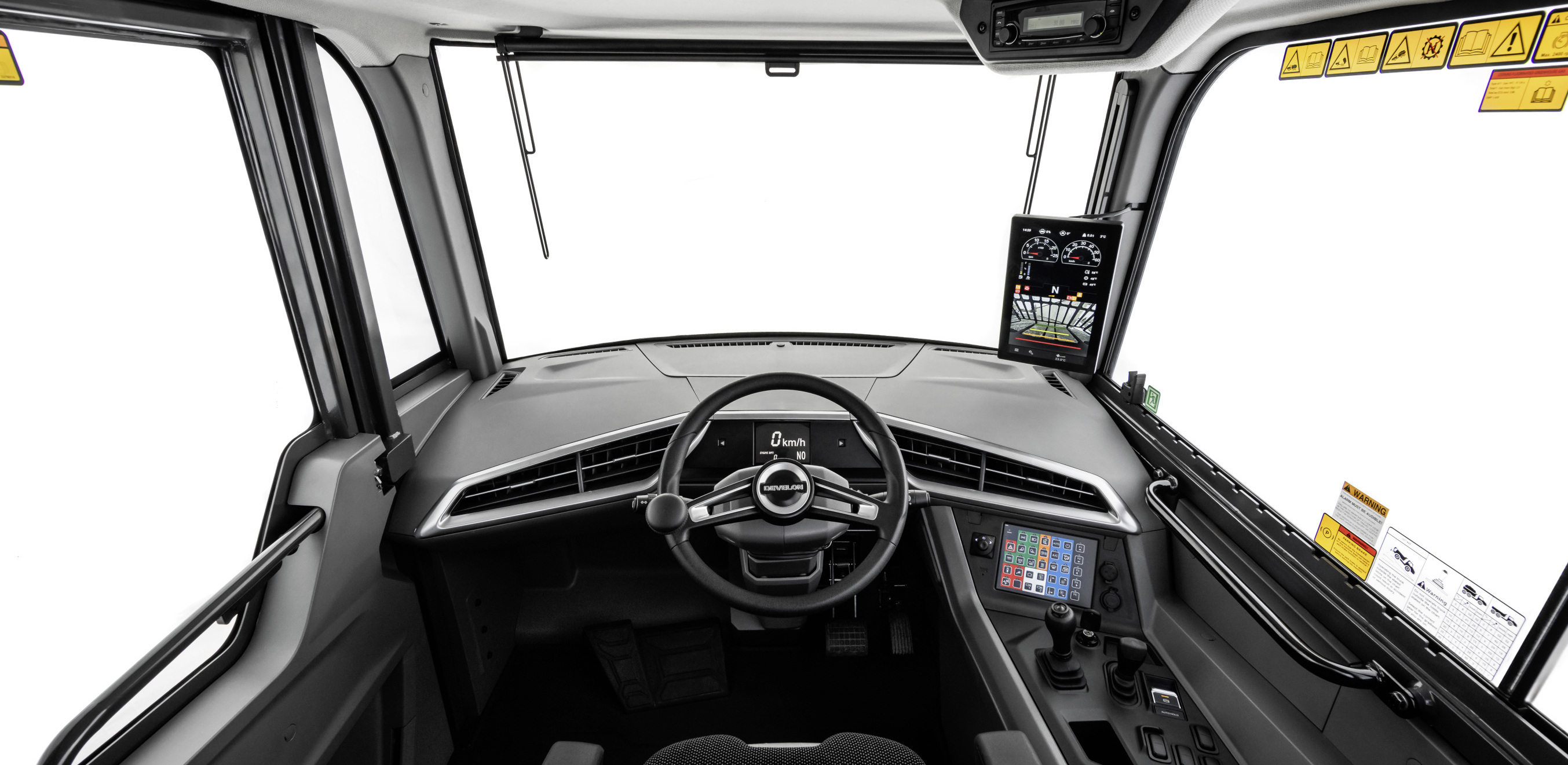  La nouvelle cabine marque une montée en gamme pour rapprocher la marque des meilleurs standard du marché.