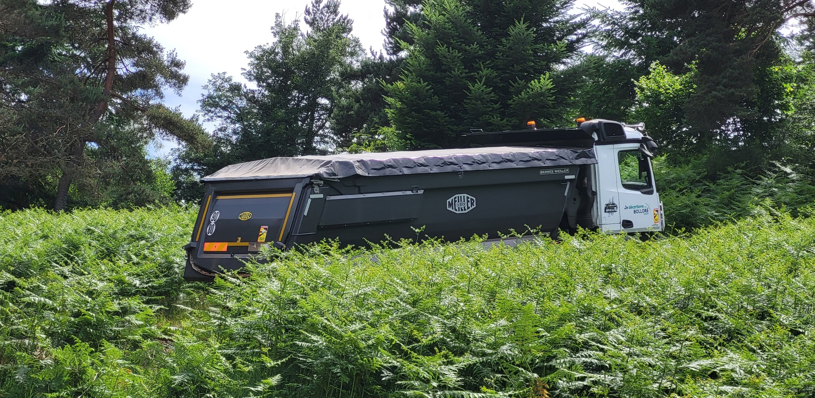 Les immatriculations de véhicules industriels de plus de 5 t ont baissé de 10,1 % en 2025.