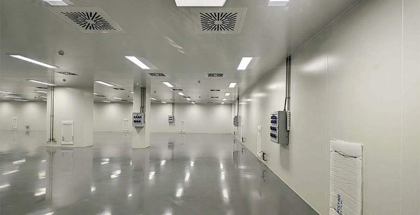 Illustration de salles propres