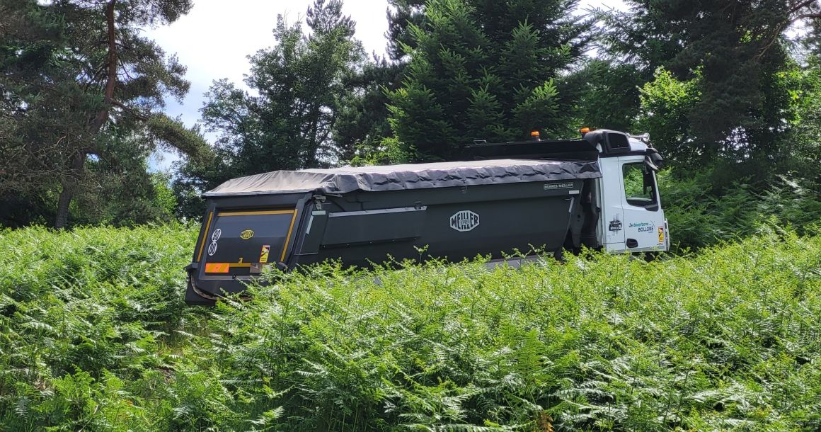 Les immatriculations de véhicules industriels de plus de 5 t ont baissé de 10,1 % en 2025.