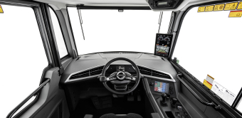  La nouvelle cabine marque une montée en gamme pour rapprocher la marque des meilleurs standard du marché.