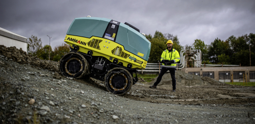 l’ARR 1585-2 d'Ammann peut virer à 360°.