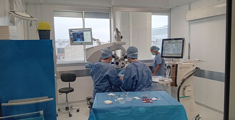 Vue d'ensemble du bloc autonome.