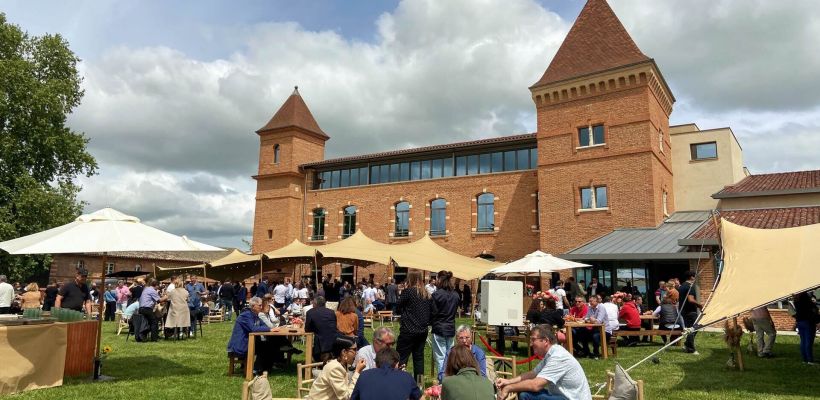 Les visiteurs et exposants du salon Work'In Toulouse se retrouveront le temps d'une journée au domaine de Preissac à Castelmaurou.