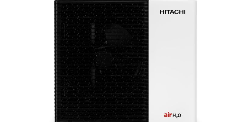 Hitachi Cooling & Heating lance Hi-Dro 600/800 pour le collectif et le tertiaire