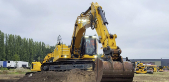 Les ventes de matériels ont reculé de 1 % par rapport à l'année passée.