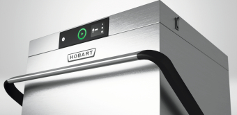 Hobart lance une nouvelle gamme de lave-vaisselle à capot où le nettoyage et les coûts de fonctionnement ont été passés au crible