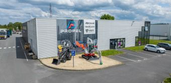 Le siège de Propel à Cholet.