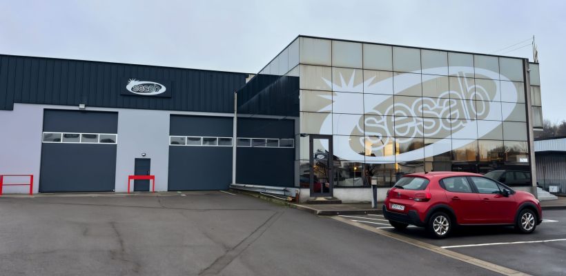 Sesab possède des agences à Belfort et Strasbourg. 