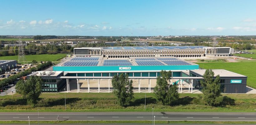 Le nouveau siège abrite notamment un terrain d'essai et un centre de formation.