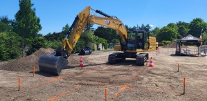 Bergerat Monnoyeur déclare avoir gagner trois points de part de marché sur les pelles de plus de 10 t en 2025.
