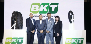 Les dirigeants de BKT lors de l'annonce de la création des deux entités.