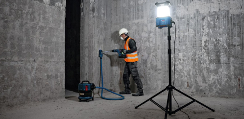 Des projecteurs autonomes, compacts et ultra puissants. 