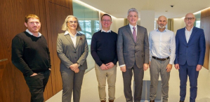 Camille Collard (TSC), Virginie Fauveau, Yann Jacquet (TSC), Stéphane Monceaux (Demathieu Bard), Stéphane Petiteau (Epic) et Michaël Repplinger (Tralux Construction). 