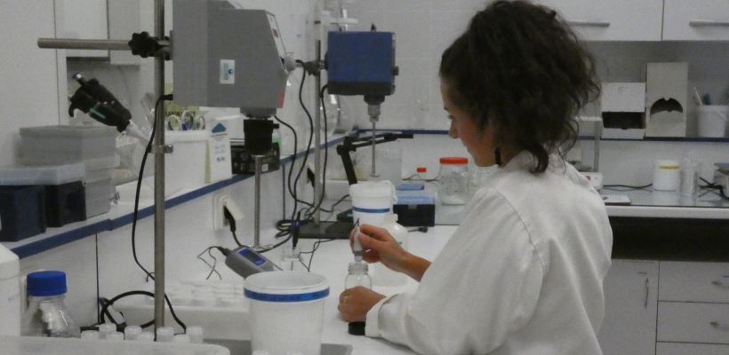 Le laboratoire de R&D de HTS Bio.