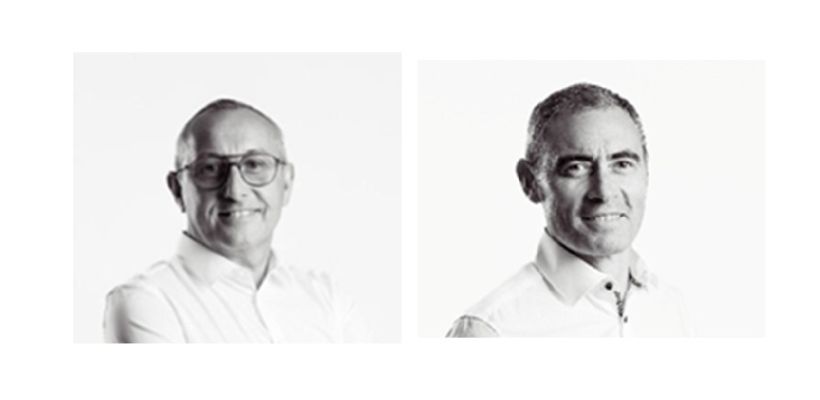 Frédéric Beaumont et Guillaume Laisne