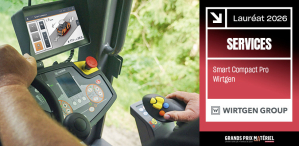 L'écran du Smart Compact Pro de Hamm.