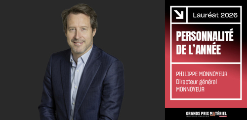 Philippe Monnoyeur, directeur général de Monnoyeur.