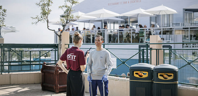 Chez Onet, un manager de proximité s'occcupe, en moyenne, de treize opérationnels.