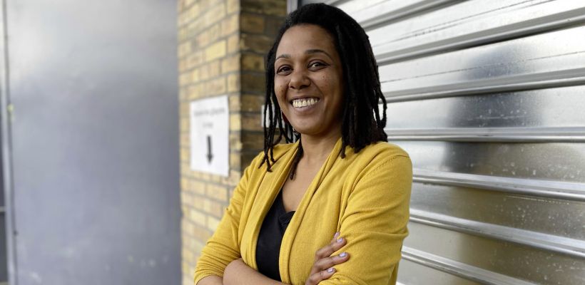 « Nous assurerons la montée en compétences et la prise d’autonomie de ces jeunes avant de les présenter aux entreprises", Edwina Caffa. 