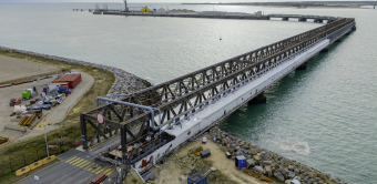 Le chantier du môle d’escale du port industriel de La Rochelle compte parmi les premières opérations labellisées TopSite 2.