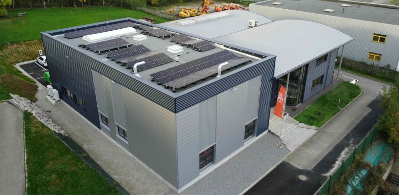 Les locaux actuels de Fein France. 