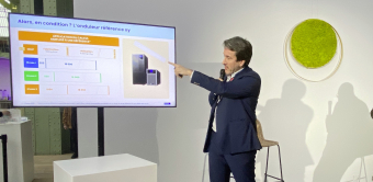 Henri Cuin, DG de Terraquota, présente le livre blanc sur le salon Change Now.