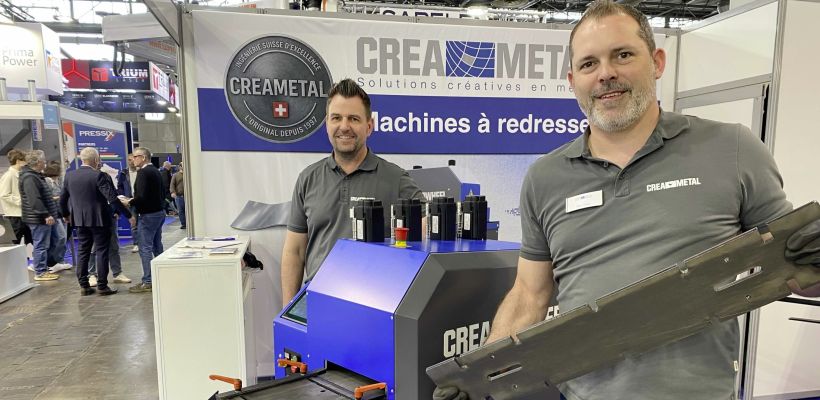 Reto Gasser, à gauche, et Mario Weber. 