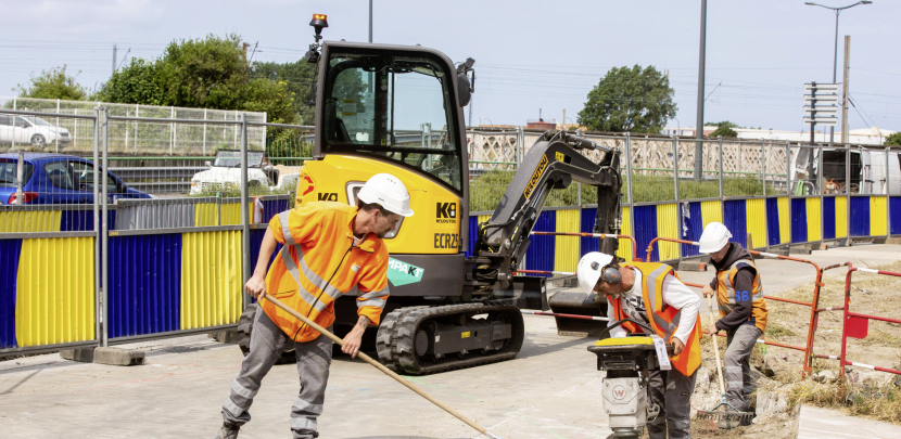 Si le chiffre d'affaires global de Kiloutou a progressé de 3 %, son activité a baissé de 1 % en France.
