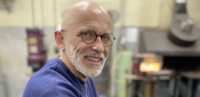 Christophe Grangé est formateur au CFA BTP d'Avignon (84).