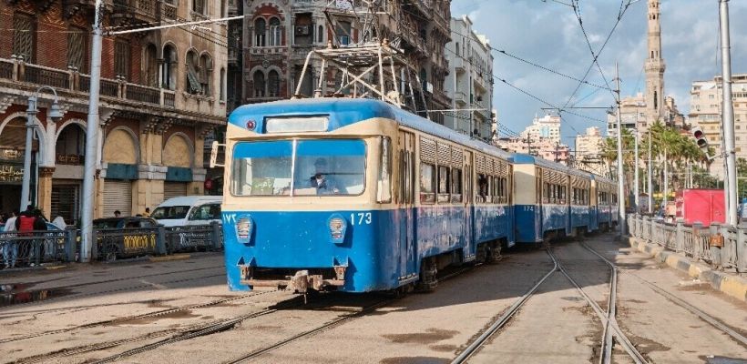 La dernière rénovation de la ligne Al-Ramleh d'Alexandrie remontait aux années 1960.