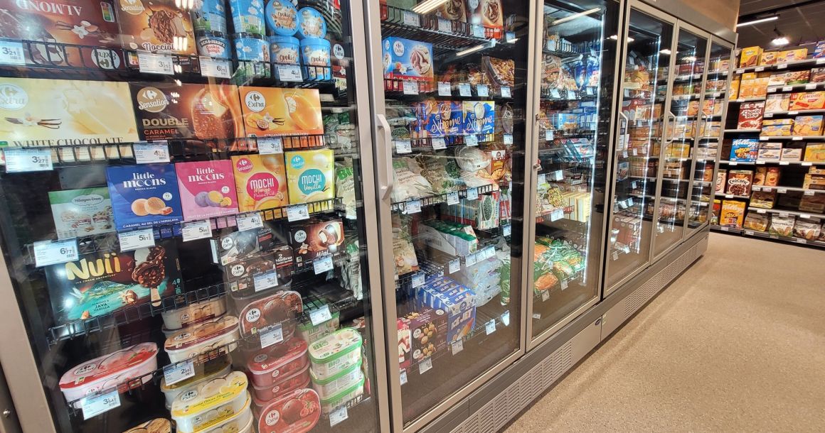 La proxi est le format qui a le plus progressé en 2025, y compris sur les surgelés et glaces.
