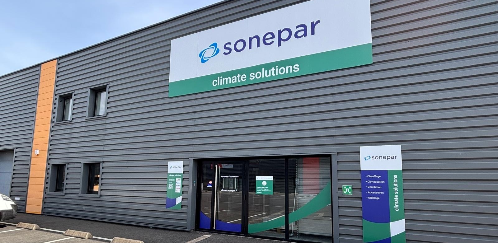 L'agence Sonepar Climate Solutions de Caen.
