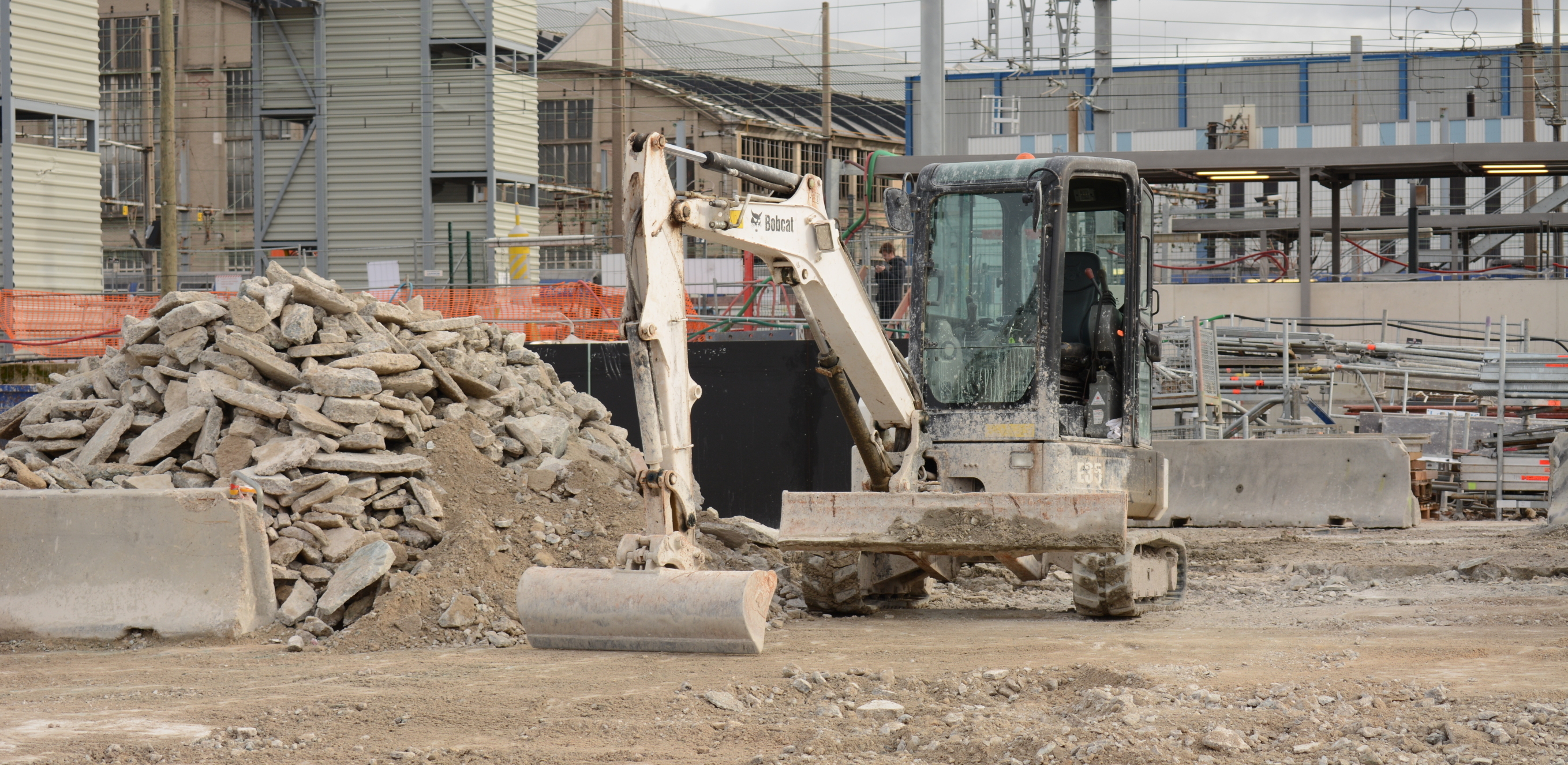 Les vols d'engin de chantier enregistrés par les systèmes de Coyote Business Services ont doublé en 2025.