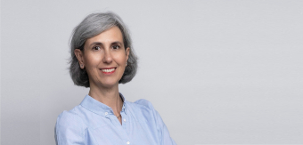 Stéphanie Verrier, Présidente de l’Ufipa (Union de la filière papeterie) en tant que directrice générale de Trodat France.