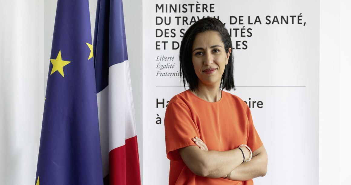 Sarah El Haïry, haute-commissaire à l'Enfance.