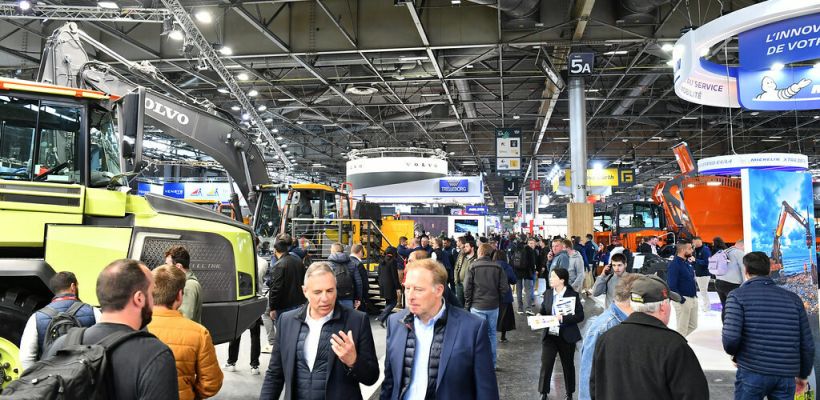 Intermat a choisi la durabilité comme grand thème de l'édition 2027.