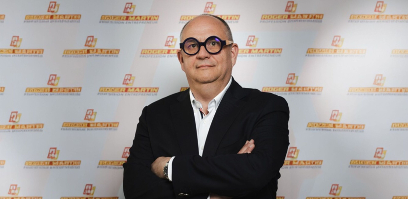 Vincent Larrochette, directeur industries, matériel et nouvelles énergies du groupe Roger Martin.