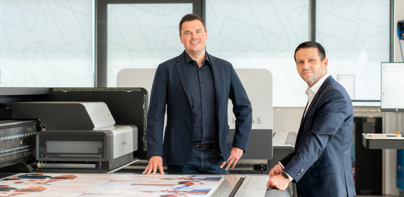 Marvyn Douard et Alexandre Leite, respectivement nommés président et directeur général de 3DS Groupe