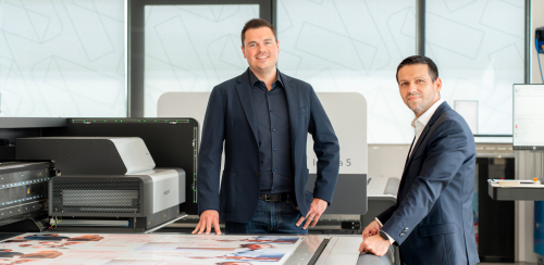 Marvyn Douard et Alexandre Leite, respectivement nommés président et directeur général de 3DS Groupe