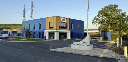 La nouvelle agence de Vernon viendra soutenir l'activité de NGE en Normandie.